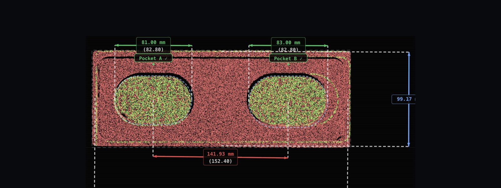 Toggle QC feature verification