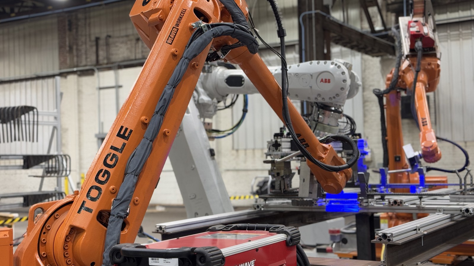 Structured light scan setup